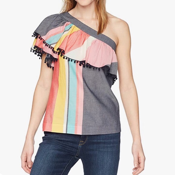 Trina Turk Los Angeles Top PERFECT & SHOW STOPPER - Picture 1 of 5